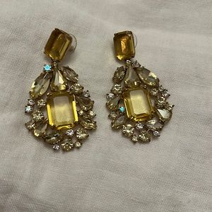 J Crew Statement Earrings